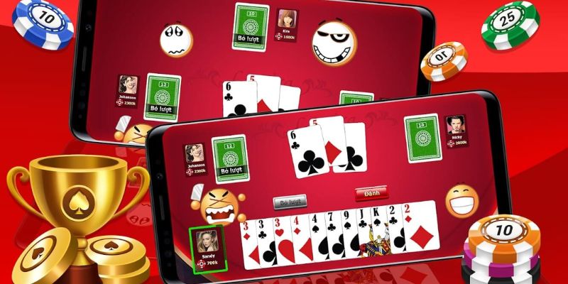 777king tai game danh bai tien len mien nam ve may tinh